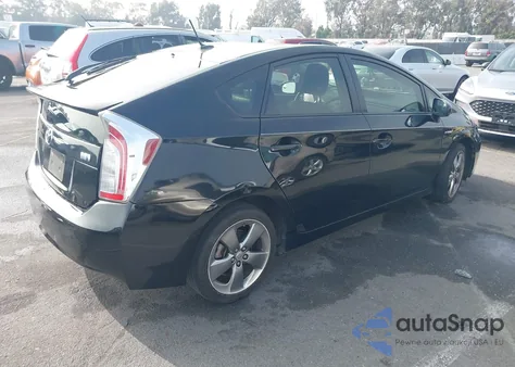 2013 Toyota Prius Three Se from USA, damaged, VIN JTDKN3DU7D1635581